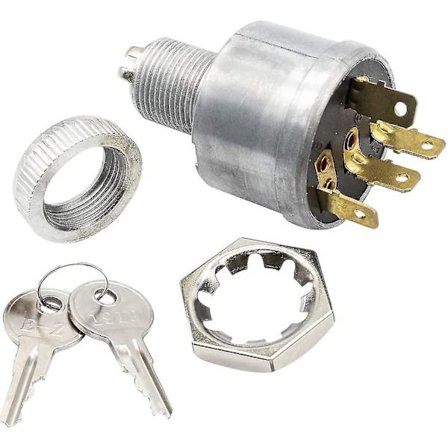 Ezgo Txt Tændingskontakt, Startswitch Nøgle Passer Til Golfvogn 33639-g01-sfygv