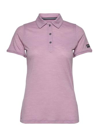 W Sporty Polo Purple Super.natural