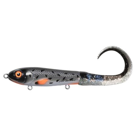 SvartZonker McTail Junior V2 8,5cm, 35g - Silver Crappie