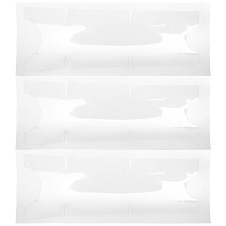 2 stk./pose cykel krankarm beskyttende film gennemsigtig mountainbike krank klistermærker beskytter type B