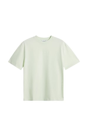 J.Lindeberg - Hale Heavy Logo T-shirt - Green - Homme - XXL