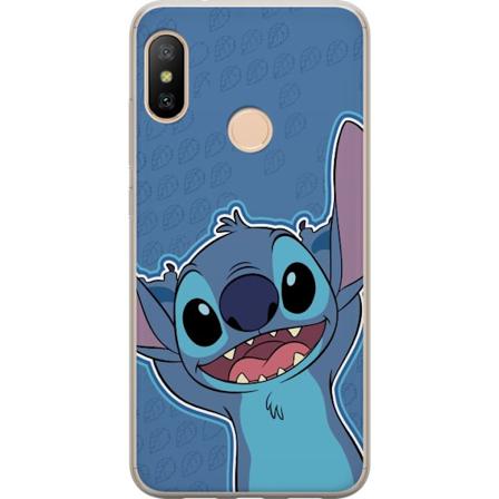 Xiaomi Redmi 6 Pro Genomskinligt Skal Stitch Hello