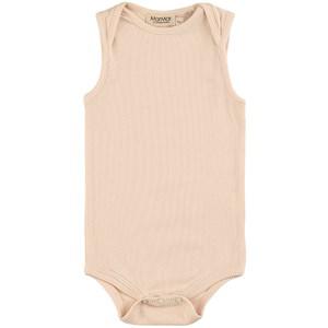 Kids - MarMar Copenhagen Eggshell Bini Baby Body 74 cm - All in ones - 74 cm - Yellow