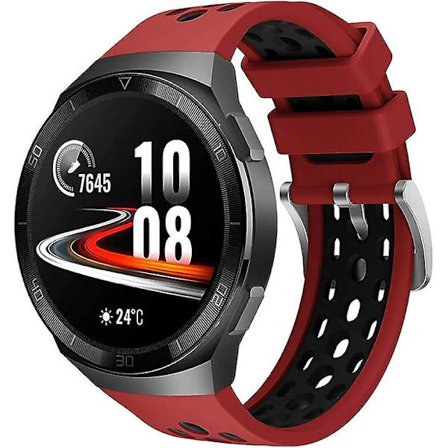 Songsier Rem Kompatibel Med Huawei Watch Gt2e, Vanntett Myk Silikon Sports Erstatningsrem Kun For Huawei Watch Gt2e