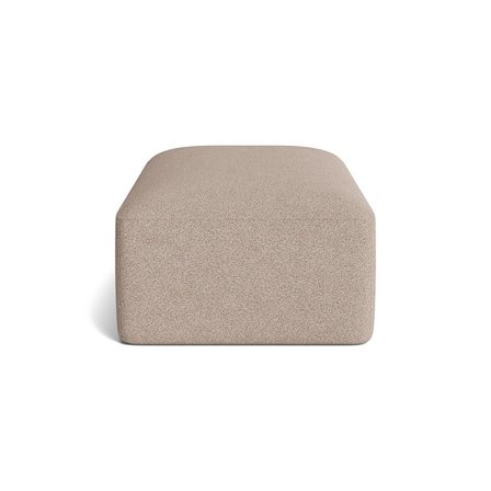 Madrid puf - Adventure Greige - 73x121x44 - Puf