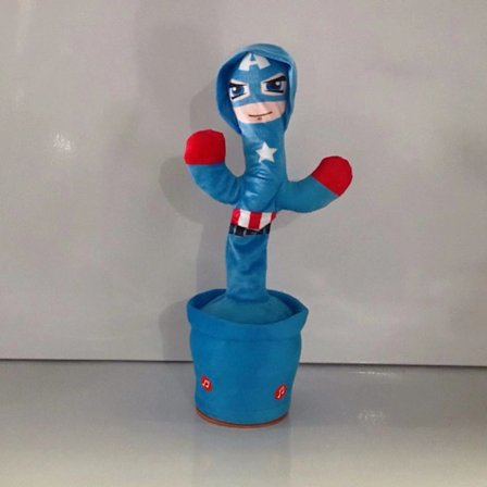 Dansande kaktus som upprepar vad du säger, sjungande kaktus inspelningsleksaker