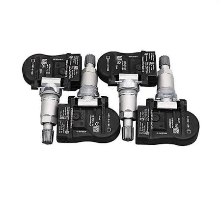 4 KPL TMPS 2015 2016 2017 2018 2019 2020 KIA OPTIMA (JF) RENKAANPAINEANTURI TPMS 433MHz 52933-D4100 52933-F2000 52933-D9100-Täydellinen