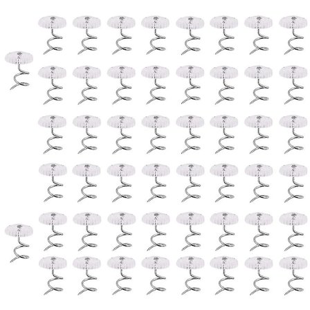 3x Biltak Reparation Tyg Klädsel Skruvstift För Headliner Mjukt Tak