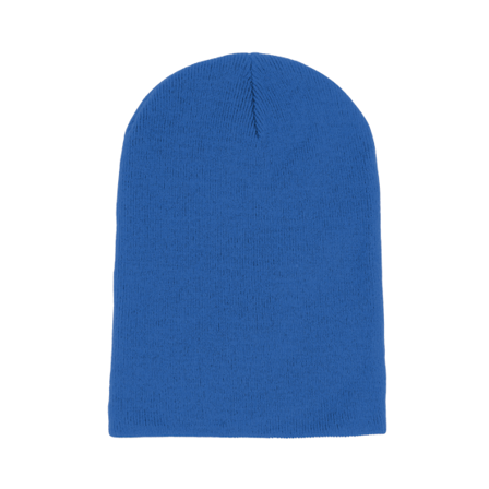 Beechfield - Blau longbeanie Mütze - Sapphire Blue Long Blank Beanie @ Hatstore