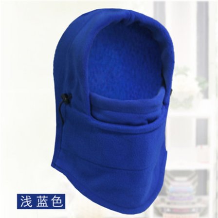 Tykt multifunktionelt fleece ridehoveddække maskehat CS-hat udendørs ridehat