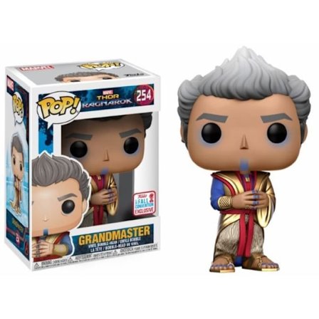 Marvel Thor Ragnarok Figurine - Grandmaster Fall Convention 2017 Pop 10cm - FUNKO - Marvel Collection
