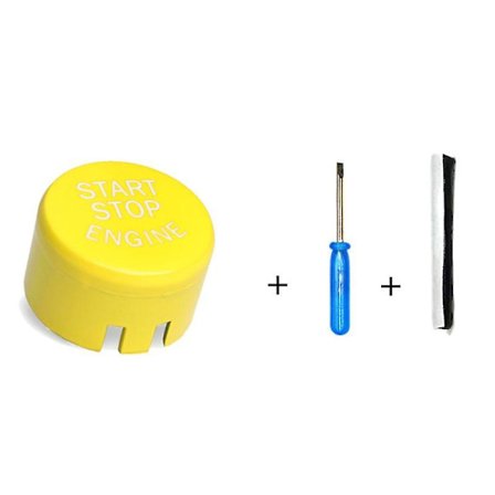 Start-stop-knap til bilmotor - udskiftningsknap til B-mw G/f-chassis