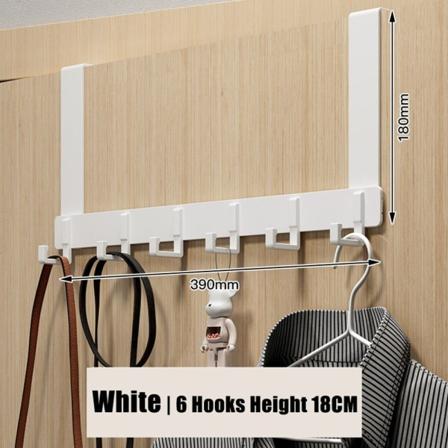 Opbevaringsholder Hængestativ HVID 18CM white 18cm