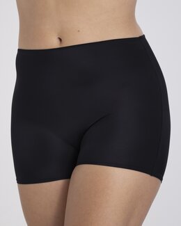 Kierrätetyt Comfort shorty -alushousut Musta-34/36-Miss Mary