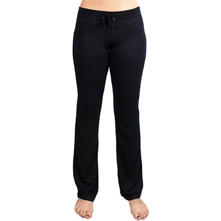 Bløde og komfortable yogabukser - 95% bomuld / 5% spandexblanding