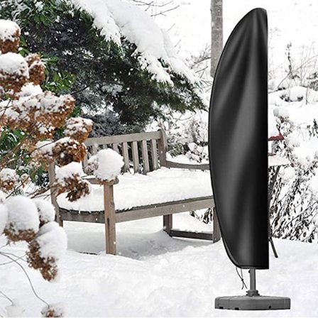 Stor 280 cm cantilever parasol baldakin