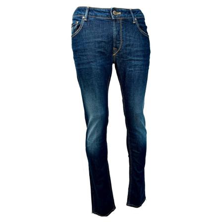Hand Picked Slim-fit Jeans blå, Herr, Herr, Storlek: W37