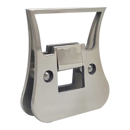 Fluefiskeklips Rustfri Stål Tang Line Slide Fluefiskeline Bindeværktøj Klips, Stor