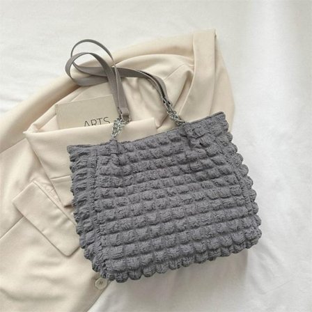 Axelväska Handväska GRÅ