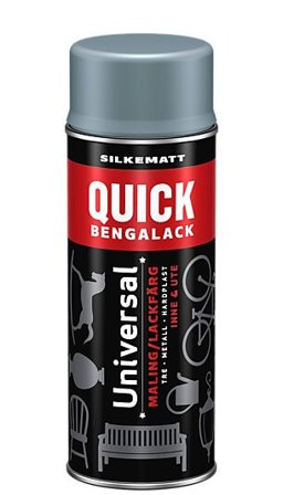 QUICK BENGALACK SPRAY HIPT SILKEMATT 400ML