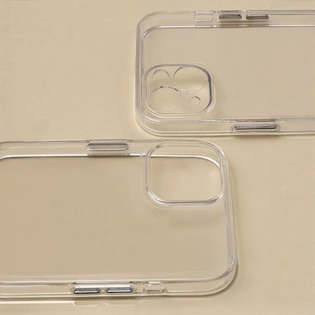 Mobilskal till iPhone 14 Crystal - Transparent