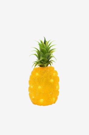 Konstsmide - Ananas LED højde 26 cm - Hvid - Dekorationsbelysning - Fra Homeroom