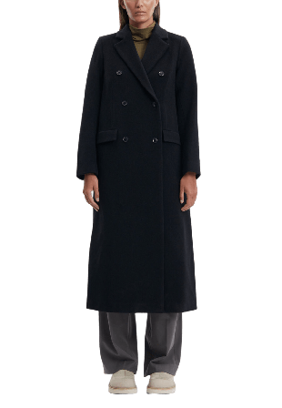 SAMSOE Falcon coat 11104 Kappor Dam Svart M