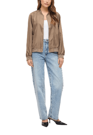 Vila VIPAPAYA BOMBER JACKET Jackor Dam Brun 42