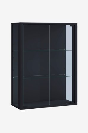 VCM - Vcm Vægskab Udina uden LED - Sort - Hylder - Fra Homeroom