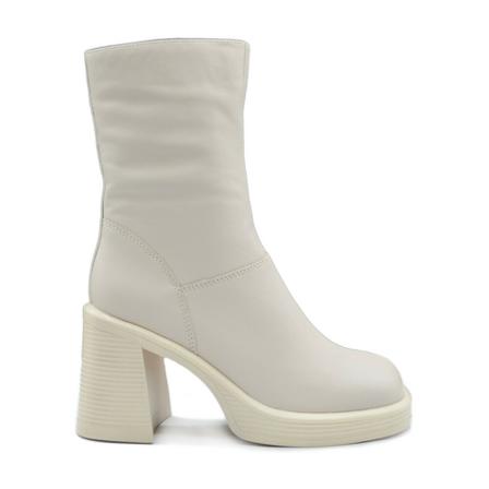 Steve Madden Stivali vit, Dam Stövlar, Dam, Storlek: 37 EU