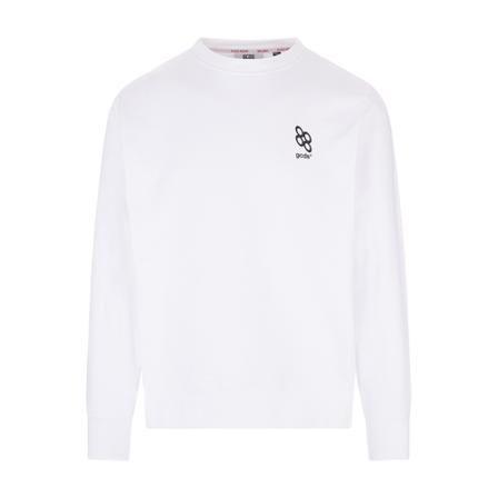 Gcds Sweatshirts Hvid, Herre