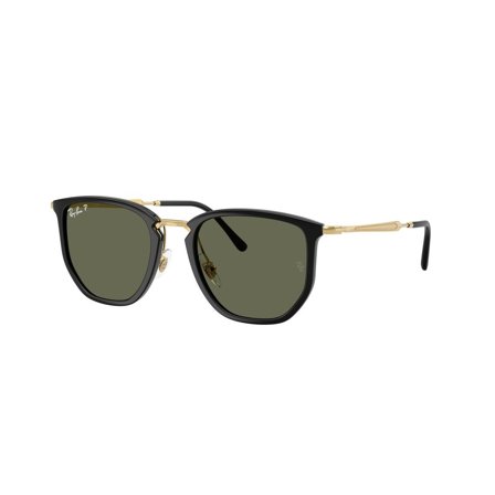 Ray-Ban -Aurinkolasit - Black Pilot - Ray-Ban RB4451 630658 5320