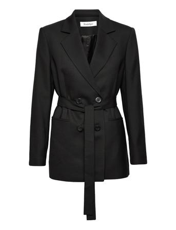 Rodebjer Lucida Blazers Double Breasted Blazers Svart RODEBJER