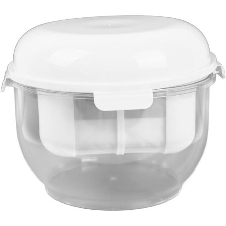 Yoghurt Valle Separator med Stor Kapacitet og Fint Maskefilter, Effektiv Yoghurtmaskine til Hjemmet, Græsk Yoghurt Si