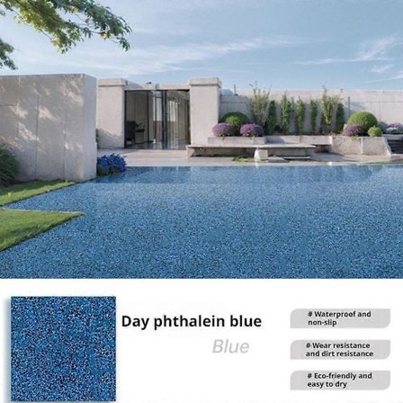 Højglans Marmor Effekt Selvnivellerende Gulvbelægning Garage Vandtæt Maling