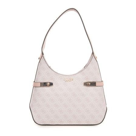 Guess, Zadie handbag Roze, Dames, Maat:ONE Size,Polyurethaan