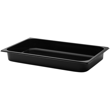 Kantin GN Patina 65mm Emaljerad svart