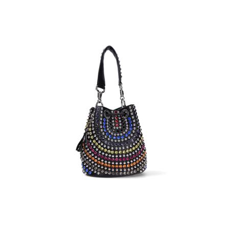 La Carrie Tas , Zwart , Dames , Maat: ONE Size Schoudertassen