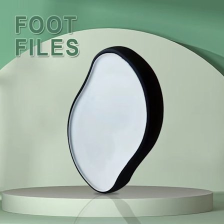 Fotbehandling Fotfil Fotfil Hård hudborttagare död hud & Dubbelsidig f