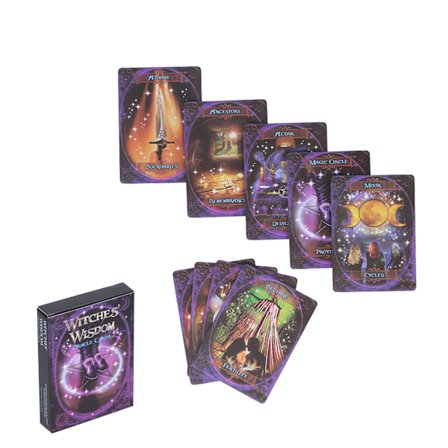 Paper Tarot Cards Divination Playing Cards Interaction English Language Board Game Card