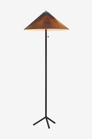 Markslöjd - Gulvlampe Plisado - Sort - Gulvlamper - Fra Homeroom