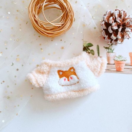 Dukketøj Tegneserie søde tøj 2 2