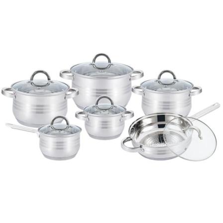 Kitchen Pro Plus Köksset I 12 Delar Från, Rostfritt Stål