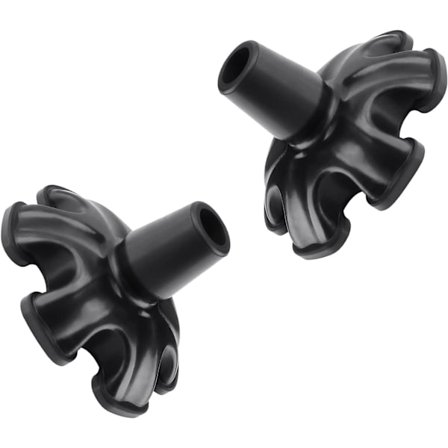 Antislip Gummi til Standard Vandrestok med 19mm Diameter, Rep,ZQKLA