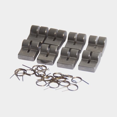 Service kit for sheet winch Andersen / Ronstan, 8 x pawls + 16 springs