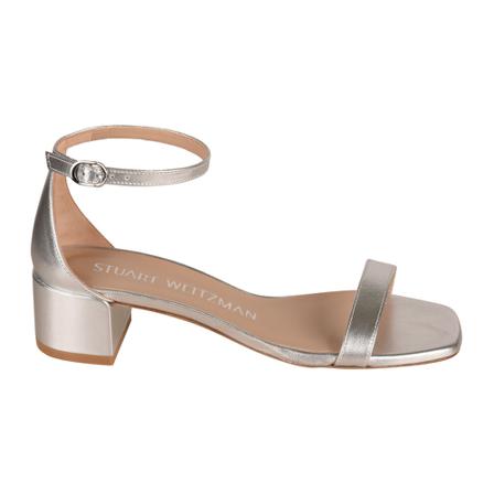 Stuart Weitzman Sandalen , Grijs , Dames , Maat: 36 EU