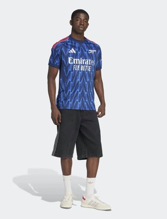 adidas Performance Afc A Jsy - Blue - M