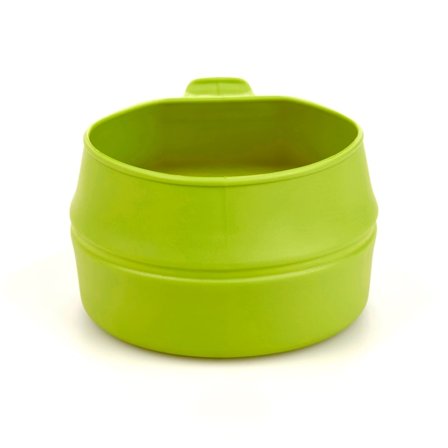 Wildo Fold-A-Cup eating utensils Green OneSize