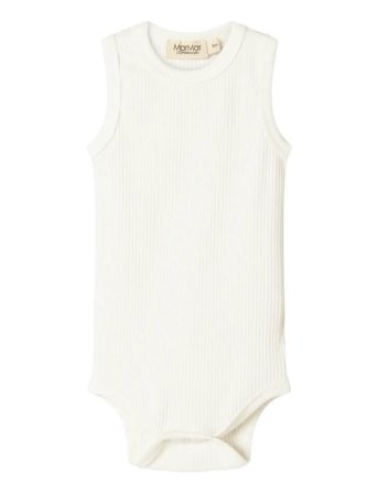 MarMar Copenhagen Body Sleeveless - White - 86