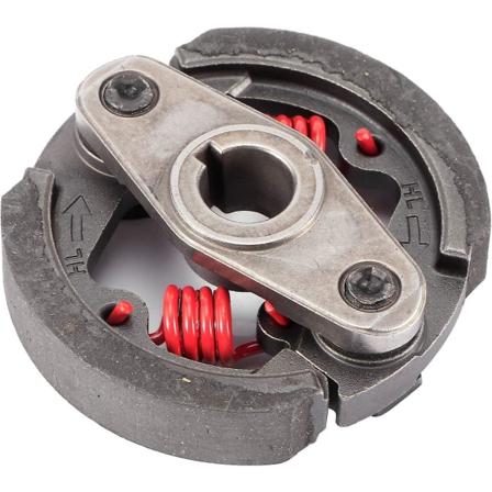 Sykkelclutch, lommesykkelclutch Heavy Duty Passer for 2-takts 43cc 47cc 49cc Mini ATV Dirt Bike (1 stk, Farge som vist)